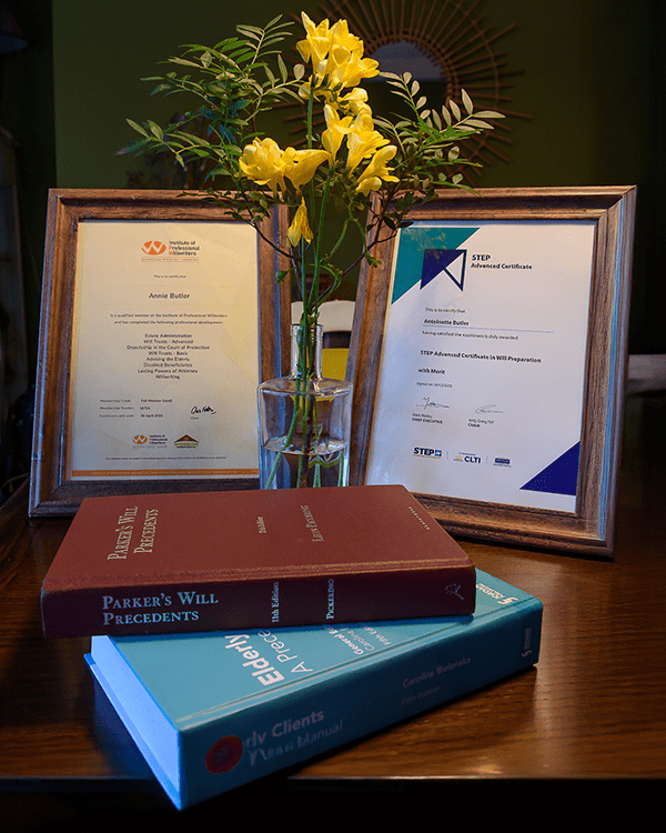 Annie's Certificates of Qualifications